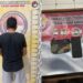 Coba Melarikan Diri, Pengedar Sabu di Tewah Berhasil Ditangkap