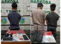 Gerebek Pondok Dini Hari, Polisi Amankan 8,26 Gram Sabu dan Ringkus Tiga Pengedar di Takaras