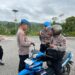 Disiplin Dimulai dari Dalam, Polres Gunung Mas Gelar Razia Internal