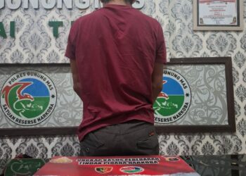 Digerebek Dini Hari! Pengedar Shabu di Taringen Tak Berkutik