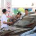 Antisipasi Panic Buying, Polres Gunung Mas Turun ke SPBU