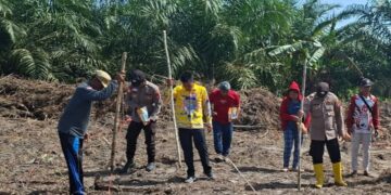 Polisi Datangi Desa Bereng Belawan, Ada Apa Ya?