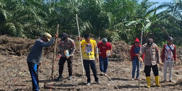 Polisi Datangi Desa Bereng Belawan, Ada Apa Ya?
