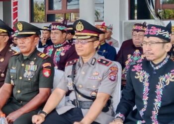 Ini Cara Polri Ikut Bentuk Generasi Emas di Kabupaten Gunung Mas