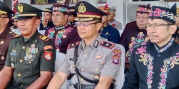 Ini Cara Polri Ikut Bentuk Generasi Emas di Kabupaten Gunung Mas
