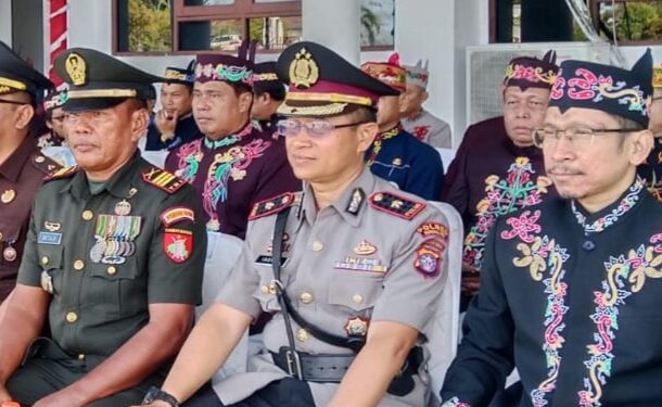 Ini Cara Polri Ikut Bentuk Generasi Emas di Kabupaten Gunung Mas