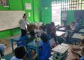 Kenapa Polres Gunung Mas Sampai Gandeng SPPG Kemala Bhayangkari Datangi Sekolah dan Posyandu di Mihing Raya?