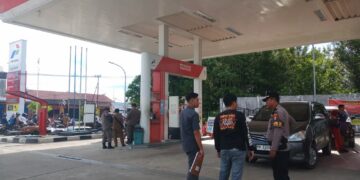 Ada Apa di SPBU Kuala Kurun? Antrean BBM yang Biasa Mengular Kini Mendadak Melandai