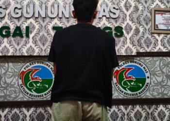 Masih 21 Tahun, AG Sudah Hadapi Ancaman 15 Tahun Penjara Gara-gara Diduga Edarkan Sabu di Rungan