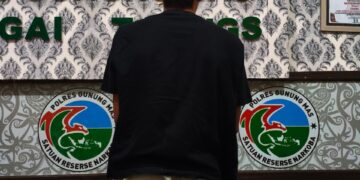 Masih 21 Tahun, AG Sudah Hadapi Ancaman 15 Tahun Penjara Gara-gara Diduga Edarkan Sabu di Rungan
