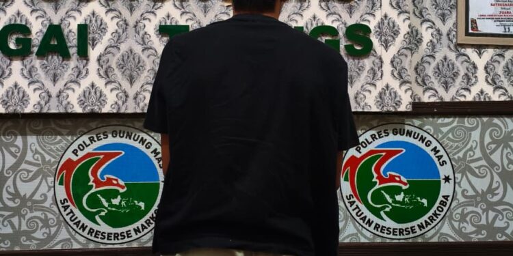 Masih 21 Tahun, AG Sudah Hadapi Ancaman 15 Tahun Penjara Gara-gara Diduga Edarkan Sabu di Rungan