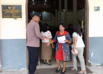 Toleransi Bukan Sekadar Kata-Kata! Aksi Polres Gumas di Hari Kenaikan Yesus Ini Buktinya