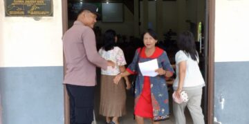 Toleransi Bukan Sekadar Kata-Kata! Aksi Polres Gumas di Hari Kenaikan Yesus Ini Buktinya