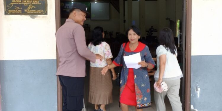 Toleransi Bukan Sekadar Kata-Kata! Aksi Polres Gumas di Hari Kenaikan Yesus Ini Buktinya