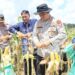 Polres Gumas panen jagung serentak di dua lokasi, segini hasilnya!