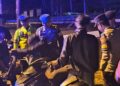 Polisi Tiba-Tiba Sambangi Tongkrongan Remaja di Gunung Mas, Apa yang Mereka Lakukan?