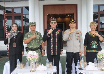 Kapolres Gunung Mas Bawa Misi Besar di Hari Jadi ke-69 Kalteng, Ini Isinya!
