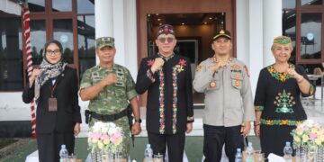 Kapolres Gunung Mas Bawa Misi Besar di Hari Jadi ke-69 Kalteng, Ini Isinya!