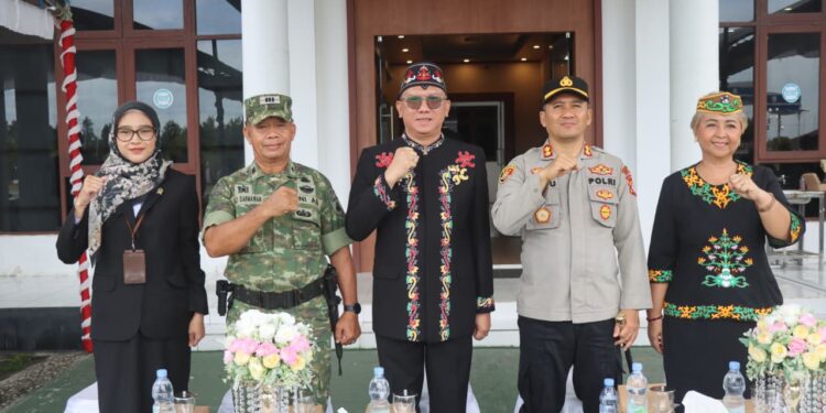 Kapolres Gunung Mas Bawa Misi Besar di Hari Jadi ke-69 Kalteng, Ini Isinya!