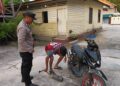 Knalpot Brong? Siap-Siap Diganti di Tempat! Polsek Sepang Tidak Main-Main