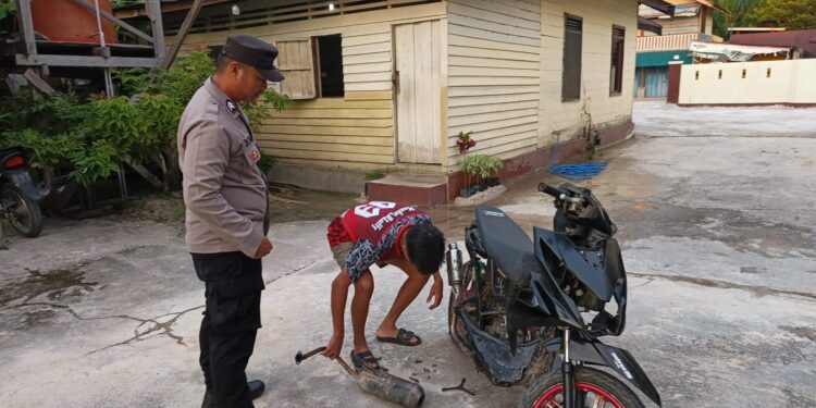 Knalpot Brong? Siap-Siap Diganti di Tempat! Polsek Sepang Tidak Main-Main