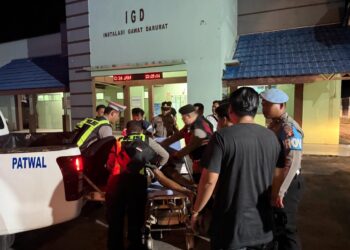 Kenapa Polisi Tiba-Tiba Muncul di Tugu Tambun Bungai Malam Itu? Semua Bermula dari 110