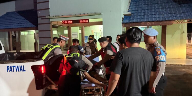 Kenapa Polisi Tiba-Tiba Muncul di Tugu Tambun Bungai Malam Itu? Semua Bermula dari 110