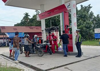 Cek Dulu Sebelum ke SPBU Damang Sawang! Polisi Ungkap Stok BBM Terkini