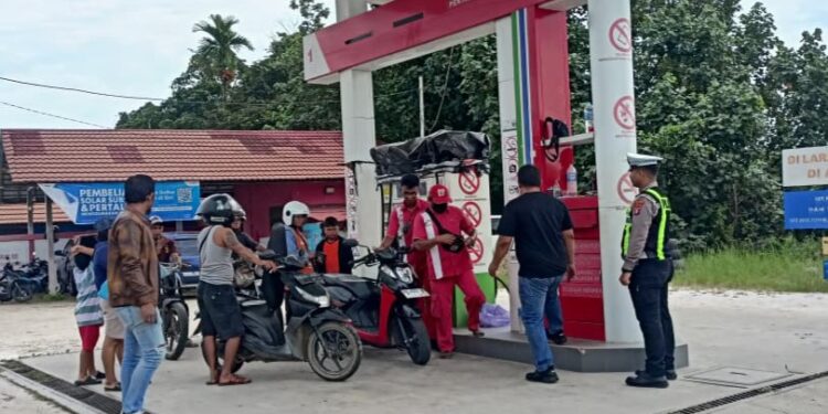 Cek Dulu Sebelum ke SPBU Damang Sawang! Polisi Ungkap Stok BBM Terkini