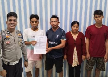Tak Dibawa ke Pengadilan, Begini Cara Polisi di Gumas Akhiri Kasus Tabrakan