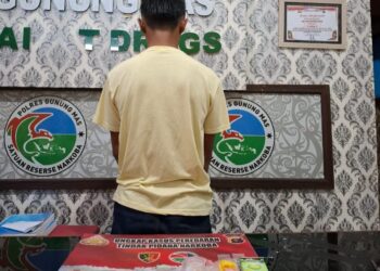Dikira Aman Tersembunyi, Polres Gumas Justru Temukan Sabu Pria Ini di Tempat Tak Terduga
