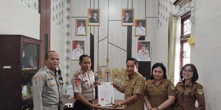 Bukan Sembarang Sertifikat! Inilah Bukti Dapur MBG Polres Gunung Mas Layak Dipercaya