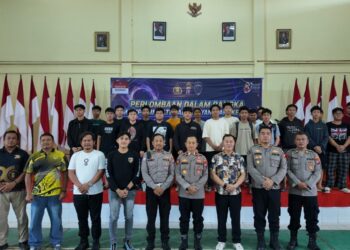 Ada Apa Sebenarnya hingga 17 Tim Gamers Kumpul di Markas Polres Gunung Mas?