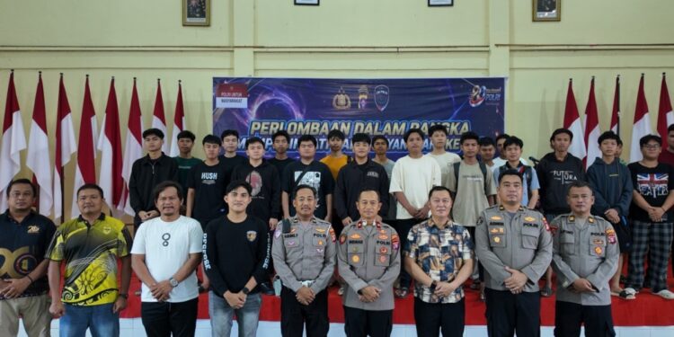 Ada Apa Sebenarnya hingga 17 Tim Gamers Kumpul di Markas Polres Gunung Mas?