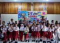 Polri Dekat di Hati Anak, Polres Gunung Mas Gelar Lomba Mewarnai