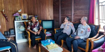 Polres Gumas Bawa Kehangatan untuk Purnawirawan dan Tokoh Agama