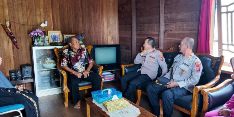 Polres Gumas Bawa Kehangatan untuk Purnawirawan dan Tokoh Agama