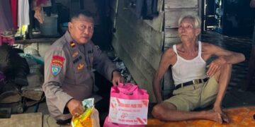 Polsek Tewah Sambut Hari Bhayangkara ke-80 dengan Hati