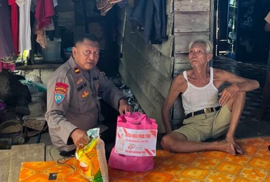 Polsek Tewah Sambut Hari Bhayangkara ke-80 dengan Hati