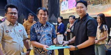 Sandy Ramadhan Juarai Lomba Video Reels Hari Jadi ke-24 Gunung Mas