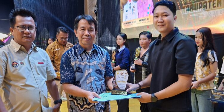 Sandy Ramadhan Juarai Lomba Video Reels Hari Jadi ke-24 Gunung Mas
