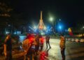 Polisi Bubarkan Balap Liar yang Resahkan Warga Kurun