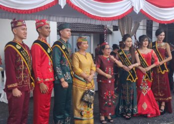 DPRD Gumas Titip Misi Khusus kepada Putra Putri Pariwisata
