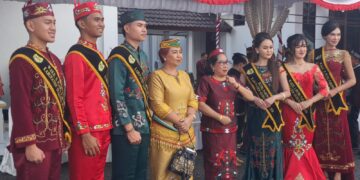 DPRD Gumas Titip Misi Khusus kepada Putra Putri Pariwisata