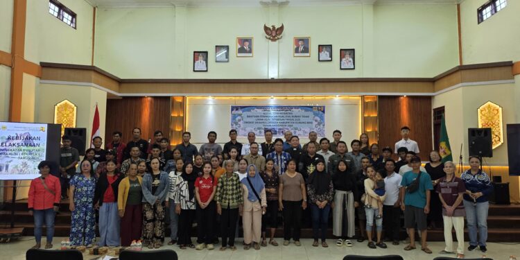 Pusat dan Daerah  Bersinergi Tangani 275 RTLH di Gumas pada 2026