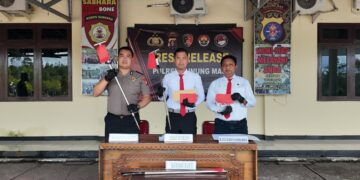 Polres Gumas Beberkan Capaian Semester I 2026, Gulung Pencuri Sawit dan Basmi Narkoba