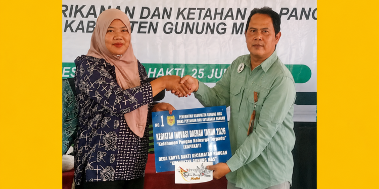 Pemkab awali ketahanan pangan keluarga di Karya Bhakti lewat bantuan benih