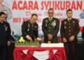Potong Tumpeng Warnai Syukuran Bhayangkara ke-80 di Polres Gumas