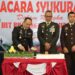Potong Tumpeng Warnai Syukuran Bhayangkara ke-80 di Polres Gumas