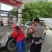 Cegah Gangguan Keamanan, Piket Pamapta Sisir Titik Keramaian Kuala Kurun
